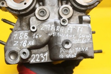 ГОЛОВКА ZAFIRA A FL ASTRA II 1.8 16V Z18XE 9242094