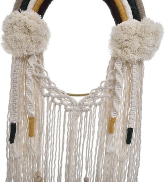 МАКРАМЕ РАДУЖНОЕ КОЛЕСО УКРАШЕНИЕ ГОСТИНОЙ НАСТЕННАЯ ПОДВЕСКА БОХО РУЧНАЯ РАБОТА