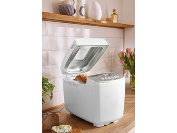 ХЛЕБОПЕЧНАЯ МАШИНА SILVERCREST SBB 850 F2 КНИГА РЕЦЕПТОВ PL
