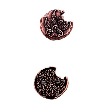 ZESTAW 9 WILKOŁACZYCH METALOWYCH MONET LARP RPG