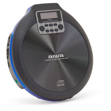 ПОРТАТИВНЫЙ CD-MP3-ПЛЕЕР DISCMAN X-HyperBass AIWA PCD-810BL