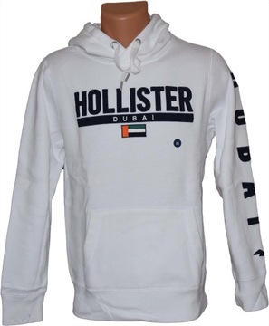 OUTLET HOLLISTER bluza młodzieżowa biała XS