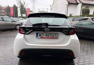 Toyota 2022 Toyota Yaris Salon Polska. Serwis ASO, Kamera, FV-VAT 23 1.5 Hybryda 116KM, zdjęcie 22