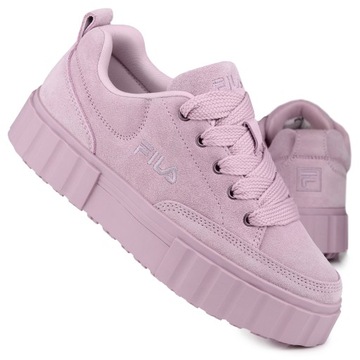 Buty damskie Fila SANDBLAST S WMN Mauve Shadow