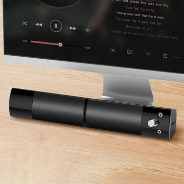 Проводная Bluetooth-колонка с объемным звуком Mini Black
