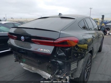 BMW X6 G06 2020 BMW X6 2020r, M50I, 4.4L, 4x4 4.4 Benzyna 523KM, zdjęcie 6