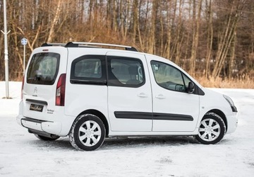 Citroen Berlingo II Van Long Facelifting 1.6 HDi 92KM 2013 Citroen Berlingo Do Przewozu Osob Niepelnosprawnych Z winda Pefron Vat, zdjęcie 13