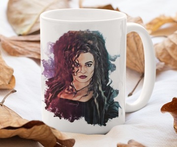 Kubek Harry Potter- Bellatrix Lestrange COLOR