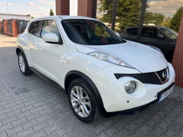 Nissan Juke I SUV 1.6i 117KM 2010 Nissan Juke 1.6 benzyna 117 KM kamera zarej w PL zadbany zamiana, zdjęcie 1