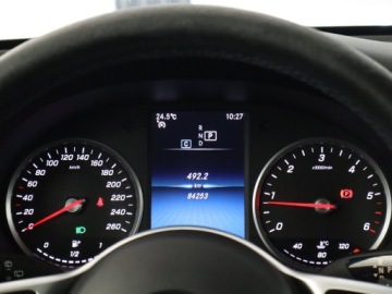 Mercedes GLC C253 SUV Facelifting 2.0 200d 163KM 2021 Mercedes GLC GLC 200 d 4MATIC, Salon Polska, zdjęcie 10