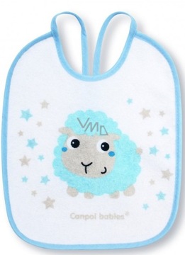 Тканевый нагрудник Canpol для младенцев, Многоцветный, 3 шт.