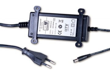 ZASILACZ LED 12V/3A/36W EBD3612 DC2.1/5.5