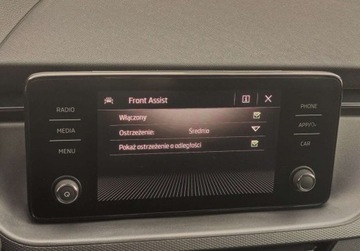 Skoda Scala Hatchback 1.0 TSI 110KM 2021 Skoda Scala 1.0 PB 110KM Amibtion Salon PL Serwis ASO Gwarancja SmartLink, zdjęcie 18