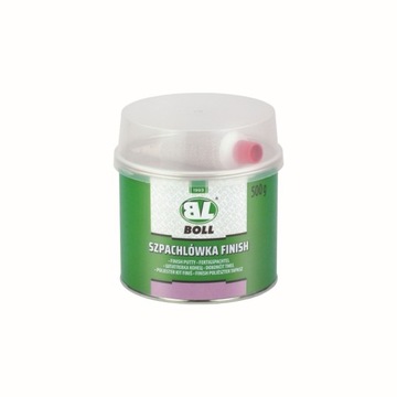 SZPACHLÓWKA FINISH 500G / BOLL BOL