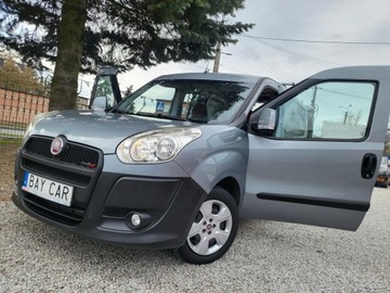 Fiat Doblo III Van 1.3 Multijet II 16v 90KM 2010 Fiat Doblo 1.3 Multijet 90 KM Vat Marża Z Niemiec