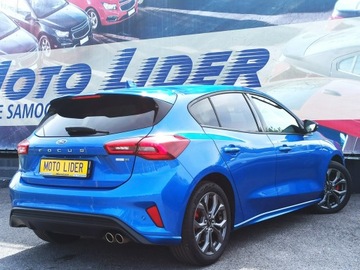 Ford Focus IV Hatchback Facelifting 1.0 EcoBoost 125KM 2022 Ford Focus miękka HYBRYDA, na gwarancji, ST-line,, zdjęcie 5