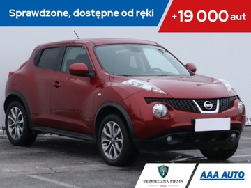 Nissan Juke I SUV 1.6 DIG-T 190KM 2013 Nissan Juke 1.6 DIG-T, Salon Polska, Serwis ASO