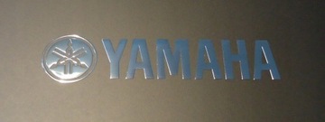 NAKLEJKA YAMAHA LOGO Metal Edition 60x14 mm 190