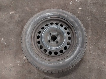 KOLO DISK PNEUMATIKA REZERVA 4X100 6JX15 ET49 FI56,6 185/65R15 OPEL ASTRA G