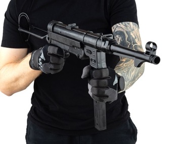 ВИНТОВКА ШАРОВАЯ ПИСТОЛЕТА MP 40 ASG ИМИТАЦИЯ