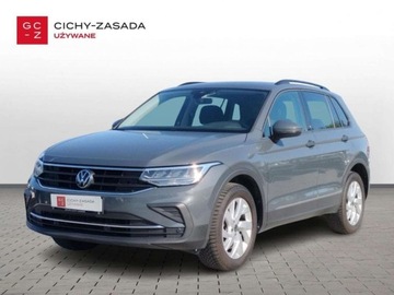 Volkswagen Tiguan II SUV Facelifting 2.0 TSI 190KM 2022 Volkswagen Tiguan Salon PL, FV23, 4motion 2.0 Benzyna 190KM