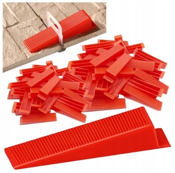 ЗАЖИМЫ ДЛЯ СИСТЕМЫ ВЫРАВНИВАНИЯ ПЛИТКИ 2 мм 100 шт.