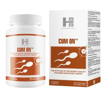 SHS СПЕРМА ПОВЫШАЕТ КАЧЕСТВО СПЕРМЫ И БОЛЬШЕ СПЕРМЫ