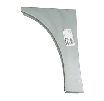 SKODA FABIA 5J 07-15 REPERATURKA BŁOTNIKA PRZÓD LE