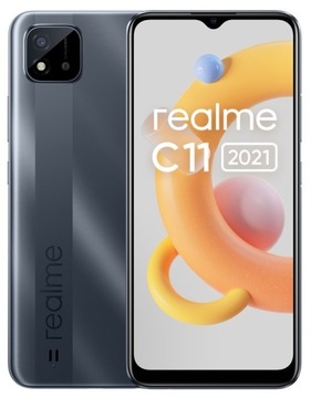 Smartfon realme C11 2021 2/32 GB 4G LTE szary Iron Grey