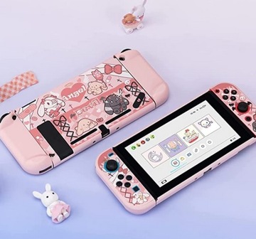 Чехол для Nintendo Switch в стиле аниме, готический чехол