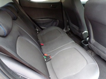 Hyundai i10 II Hatchback 1.0 MPI 66KM 2016 Hyundai i10 Klimatyzacja / LED / Gwarancja, zdjęcie 26