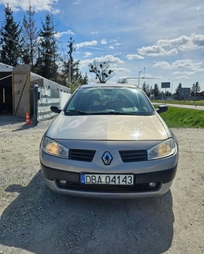 Renault Megane II Sedan 1.6 i 16V 115KM 2004 Renault Megane Renault Megane 1.6 Benzyna 115KM, zdjęcie 4