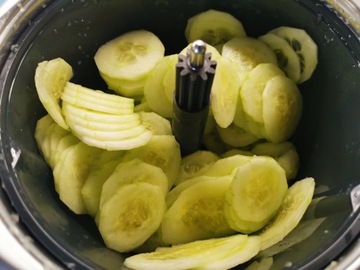 Nakładka krojąca szatkownica krajalnica do Vorwerk Thermomix TM5 TM6 warzyw