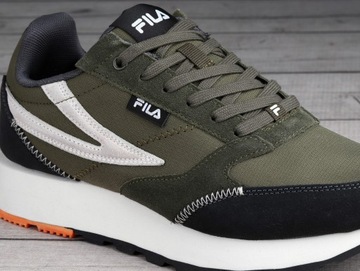 Buty męskie, sportowe Fila RUN FORMATION OLIVE NIGHT DARK SHADOW