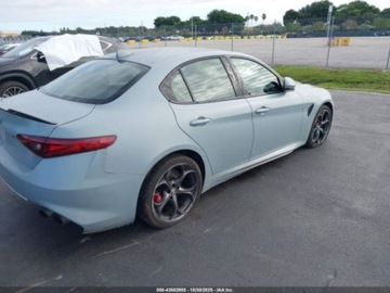 Alfa Romeo Giulia II 2018 Alfa Romeo Giulia Quadrifoglio 2018 2.9l 2.9 Benzyna 505KM, zdjęcie 5