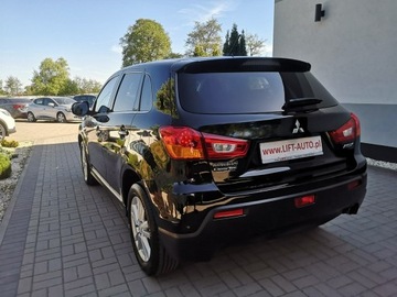 Mitsubishi ASX I SUV 1.8 DID MIVEC 150KM 2010 Mitsubishi ASX 1.8 150KM Klimatronik Tempomat Sens, zdjęcie 7