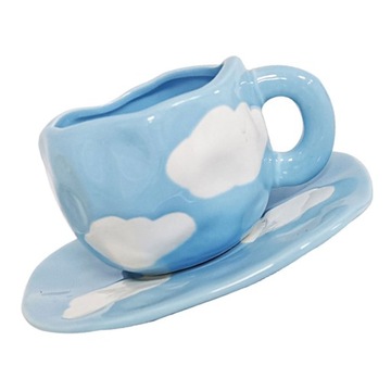 1 zestaw ceramiczny kubek na wodę ze wzorem c