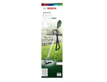 KOSA ELEKTRYCZNA 37cm 950W AFS 23-37 BOSCH + GRATIS PARASOL PLAŻOWY