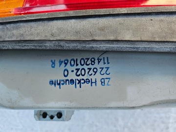 MERCEDES W114 W115 ФОНАР ЗАДНИЙ ПРАВЫЙ 1148201064R