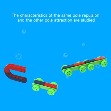 1 комплект магнитного экспериментального набора для учащихся дошкольного образования