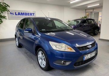 Ford Focus II Coupe-Cabriolet 1.6 Duratec 16V 100KM 2009 Ford Focus Gwarancja 1.6 Benzyna 100KM