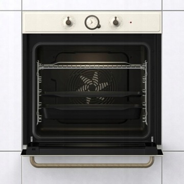 GORENJE RETRO БЫТОВОЙ НАБОР КРАСИВЫЙ КРЕМ + БЕСПЛАТНО