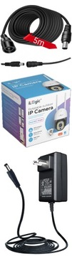НАРУЖНАЯ КОММУТАЦИОННАЯ IP-КАМЕРА WiFi TUYA Wireless Full HD 4x ZOOM 3 Мпикс.