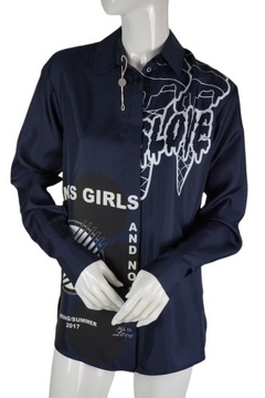 STELLA McCartney koszula jedwabna r. M