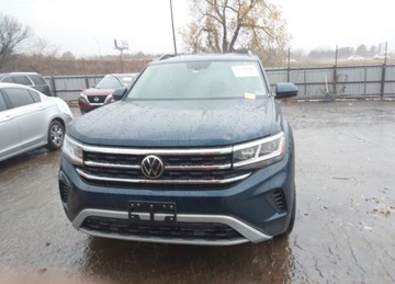 Volkswagen 2021 Volkswagen Atlas 2021r., 2.0t Se, 2L, od ubezpieczalni 2.0 Benzyna 238KM, zdjęcie 2