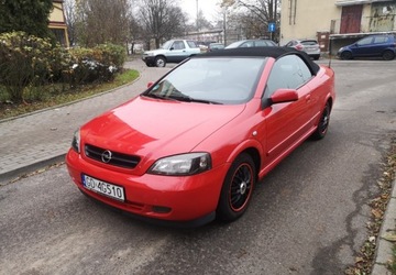 Opel Astra G Cabrio 1.6 16V 101KM 2001 Opel Astra Opel Astra G Cabrio Stan Kolekcjone...