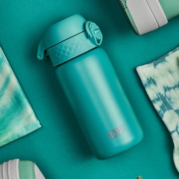 Легкая стальная бутылка для воды Бутылка для питья из нержавеющей стали ION8 0,4 л