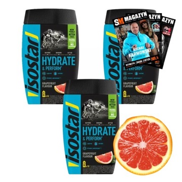 ISOSTAR KONCENTRAT IZOTONICZNY IZOTONIK 3x 400 g