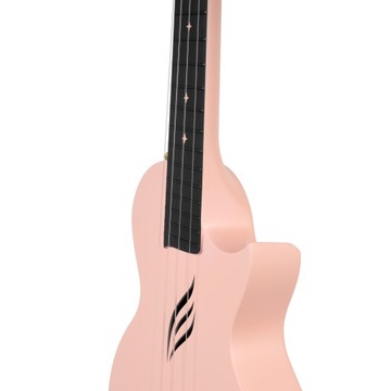 CASCHA CARBON FIBRE PINK SET UKULELE