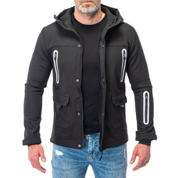 Размер ХМ186 МУЖСКАЯ ПЕРЕХОДНАЯ КУРТКА СОФТШЕЛЛ XXL